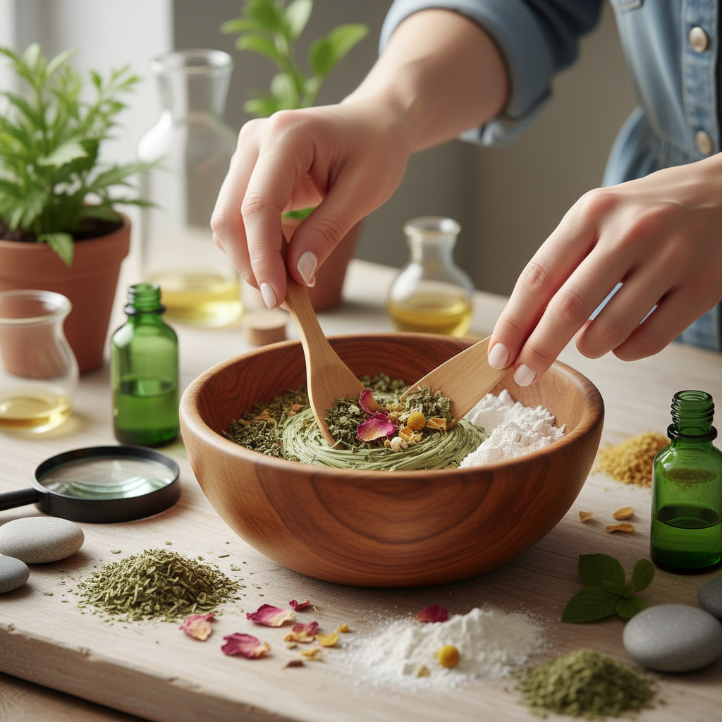 Природни съставки за красота - венчелистчета и масла